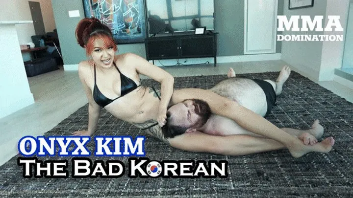 Mma Domination - Onyx Kim The Bad Korean 1080 HD
