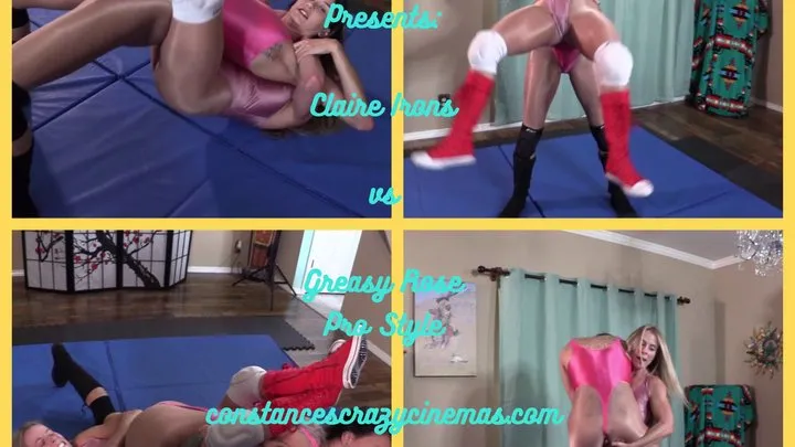 Constances Crazy Cinemas - Claire Irons vs Greasy Rose Pro wmv