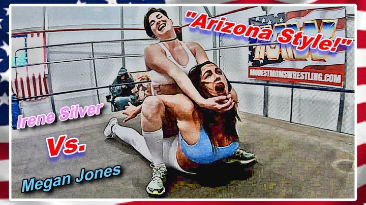 Modest Moms Wrestling - Arizona Style! WMV