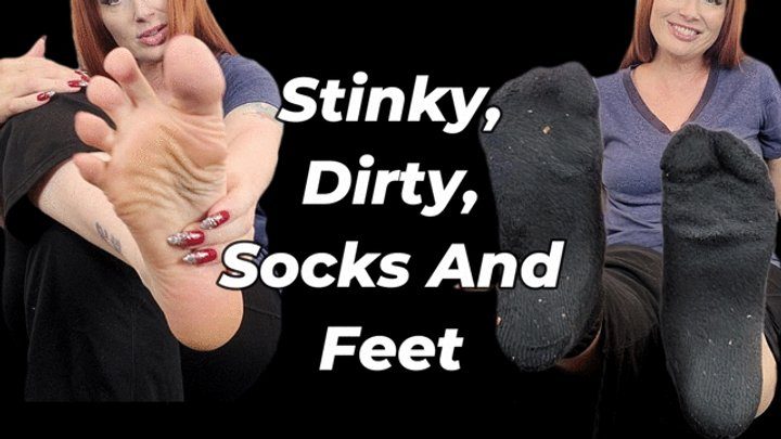 Misskatherinenoir - Stinky, Dirty, Socks And Feet