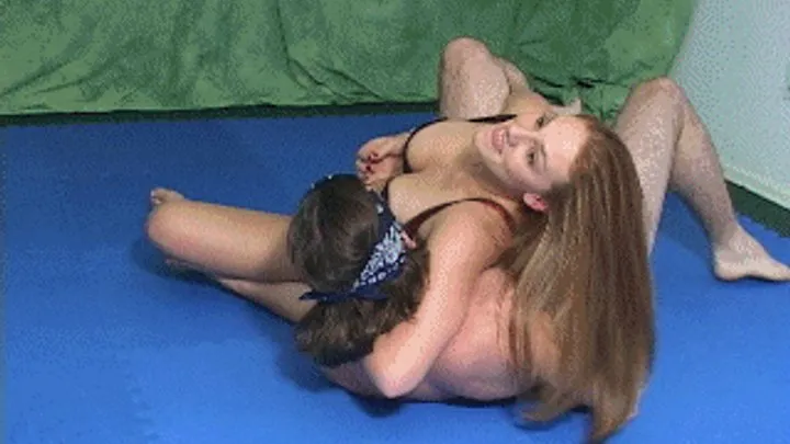 Brutal Women Wrestling Videos - Amazon Mariah Brute strength redux-SD WMV