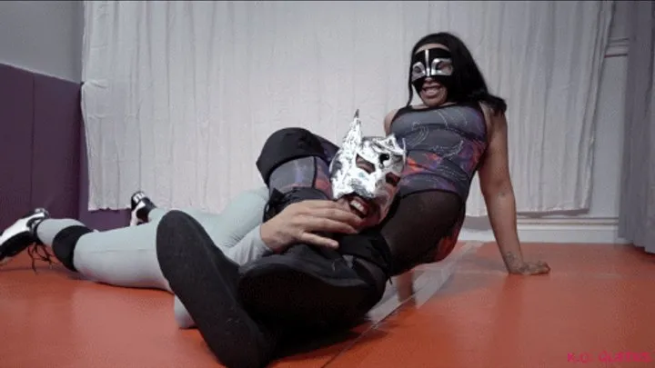 Ko Queens Wrestling - Carmella vs Chico Brillo: Pro-Style