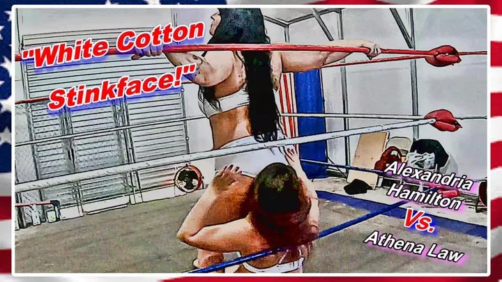 Modest Moms Wrestling - White Cotton Stinkface! WMV