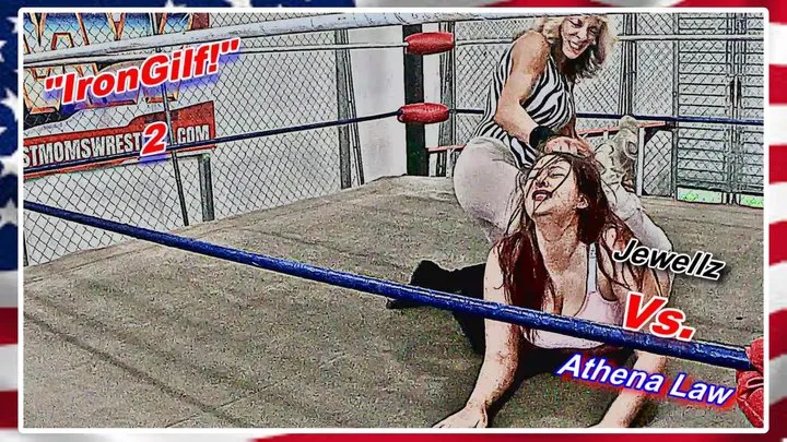 Modest Moms Wrestling - IronGilf! 2 WMV