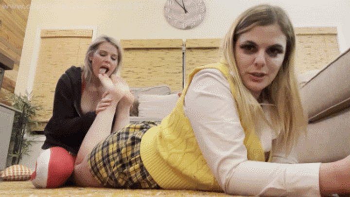 Extreme Feet Pov - The-pose foot-worship JOI