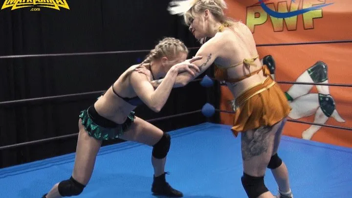 Russianwomanwrestling - Anasthesia vs Stiletta - Female Pro-Wrestling Fight - RM205 - FullHD