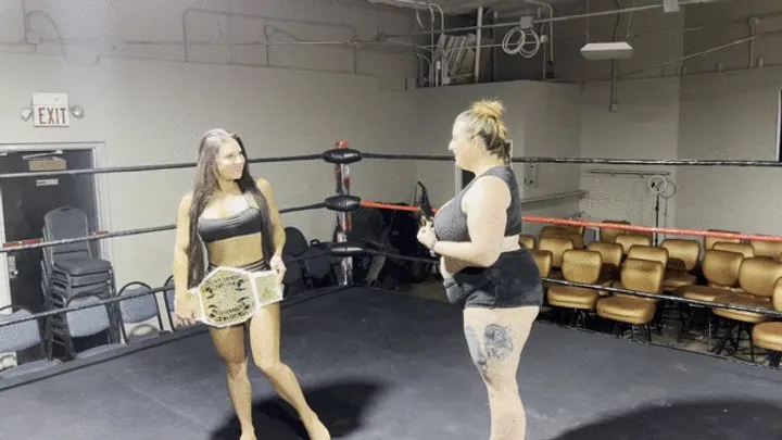Pandemic Pro Wrestling - Barefoot Big Booty Wrestler Pins Champion!