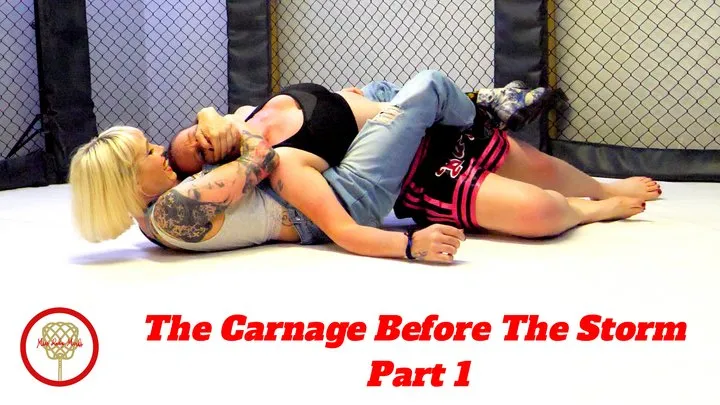 Miss Ruby Marks - The Carnage Before The Storm - Part 1 - (1080 HD)