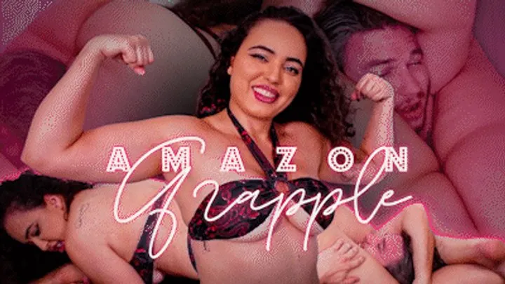 Obey Onyx Productions - Amazon Grapple! Ft Goddess Marcy - HD MP4 1080p Format