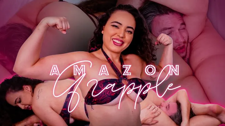 Obey Onyx Productions - Amazon Grapple! Ft Goddess Marcy - 4K
