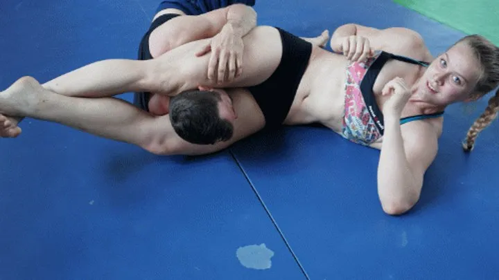 Domination Divas - Raella Embarrasses Male Fan