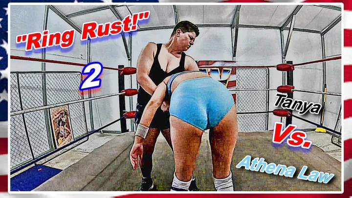 Modest Moms Wrestling - Ring Rust! 2 WMV