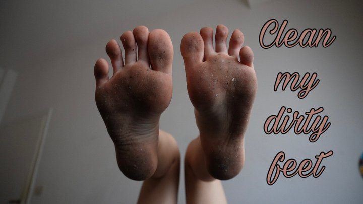 Janetwinchester - Clean my dirty feet