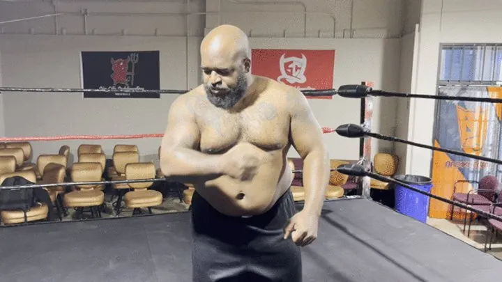 Pandemic Pro Wrestling - Belly Attacks for this Bear