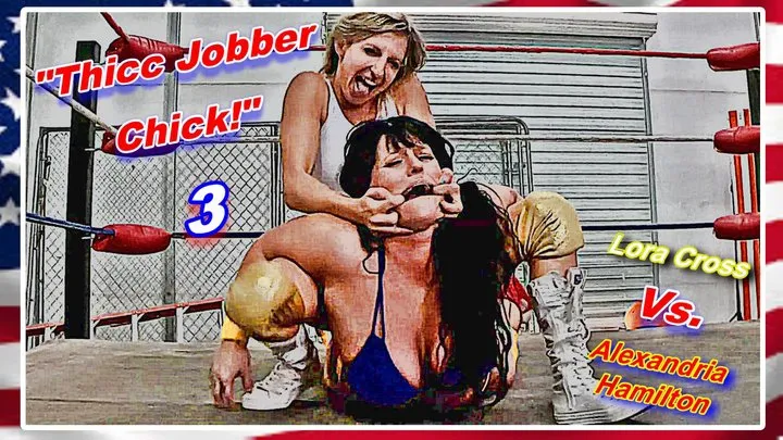 Modest Moms Wrestling - Thicc Jobber Chick! 3
