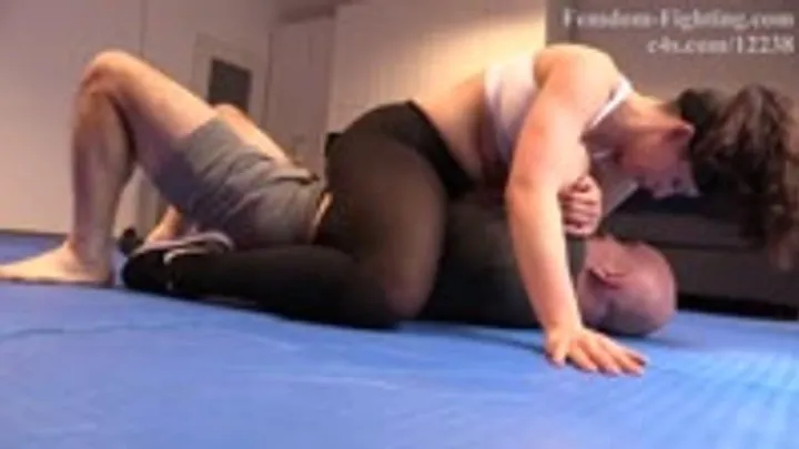German Goddess Femdom Fighting - Triple Trouble Hat-Trick by Sophia (Part I)