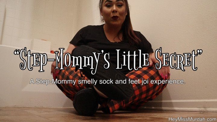 Secretly Smelling - Step-Mommy’s Little Secret