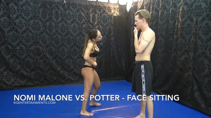 European Fight Club Mixed Wrestling - Nomi Malone vs Potter - FS