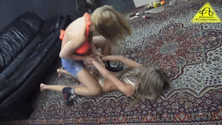 Antschas Wrestling And Fetish Store - Nikki as a tennisgirl