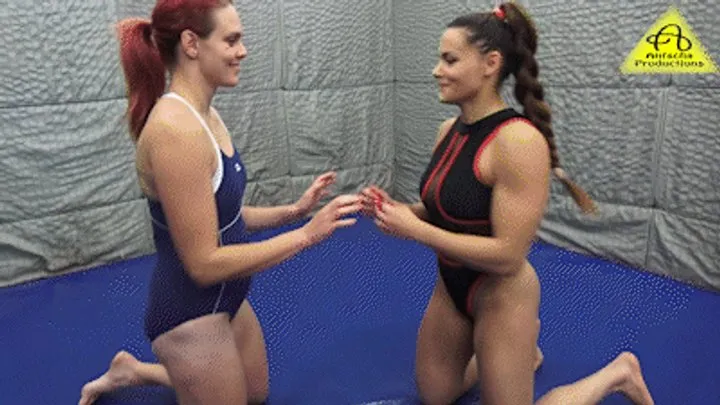 Antschas Wrestling And Fetish Store - Julie vs Dolly