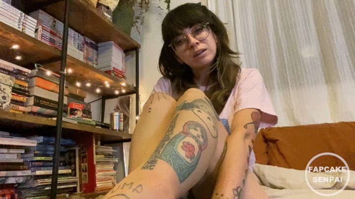 Goddess Fapcake - Stroke Your Cock to My Bare Feet