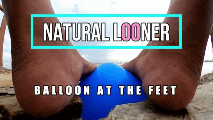Zumbisex - BALLOON AT THE FEET