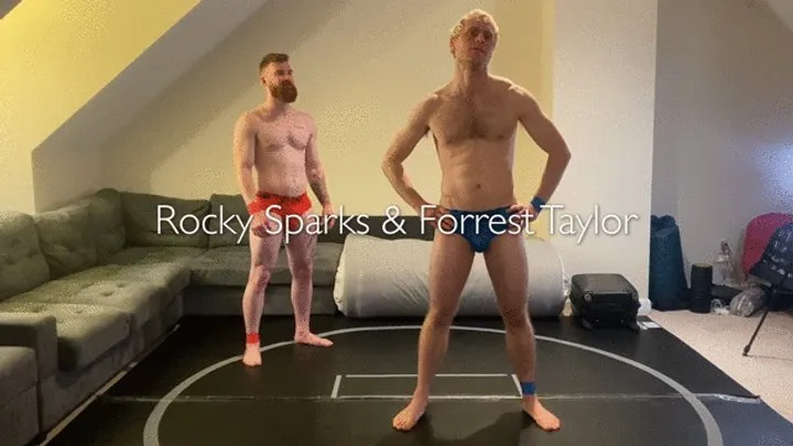 Rocky Sparks - Naked Combat: NHB Wrestling for Stakes with Rocky Sparks and Forrest Taylor