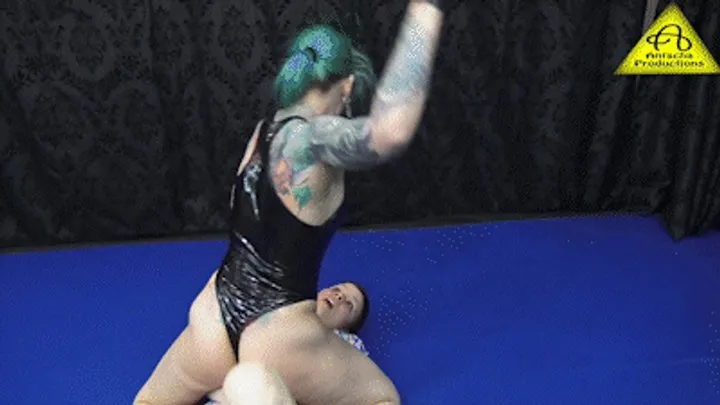 Antschas Wrestling And Fetish Store - Pain and smothering