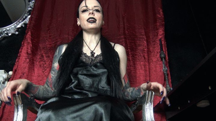 Mistress Nyx Store - CLEAN MY DIRTY FEET BEFORE MY GOODNIGHT