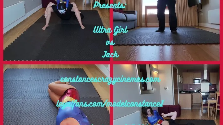 Constances Crazy Cinemas - Ultra Girl vs Jack wmv