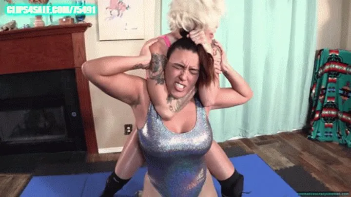 Constances Crazy Cinemas - Megan Jones vs Andi Vicious