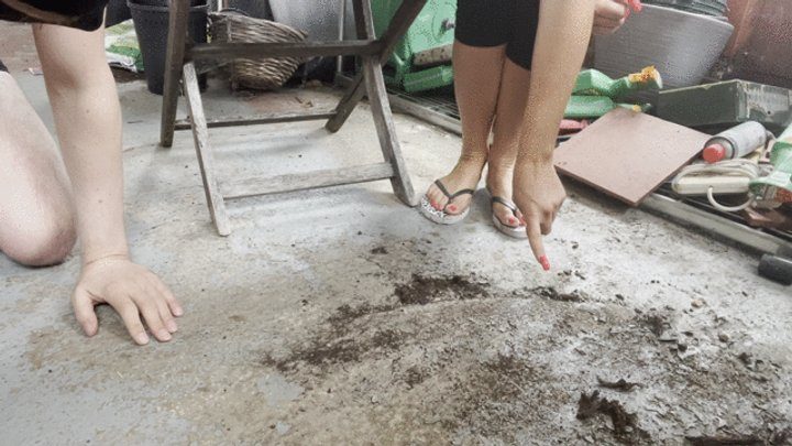 Amy Soles Feet - Shed Dirty Feet