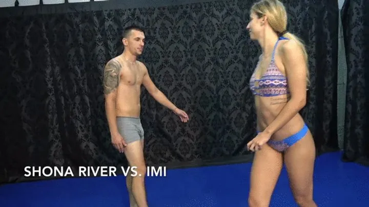 European Fight Club Mixed Wrestling - Shona River vs Imi, Semi-competitive