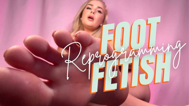 Goddess Lucie - Foot Fetish Conversion