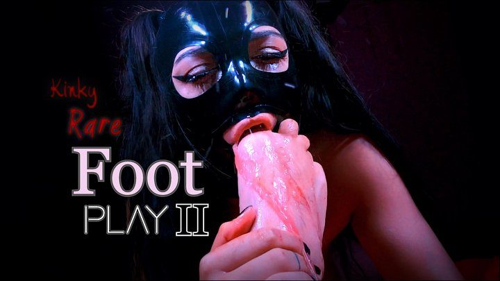 Rainbow Showers - Kinky Rare Foot Play part II