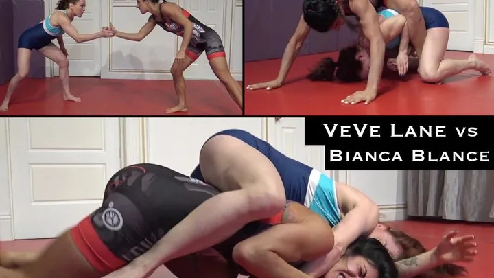 Doom Maidens Wrestling - Competitive Pin Wrestling: VeVe Lane vs Bianca Blance