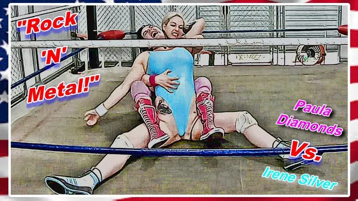 Modest Moms Wrestling - Rock 'N' Metal! WMV