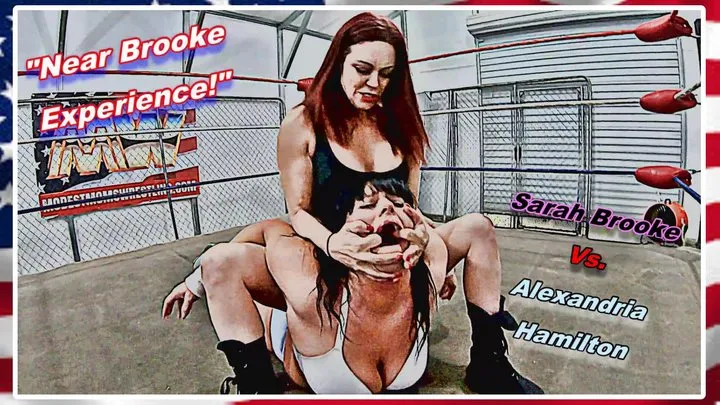 Modest Moms Wrestling - Near Brooke Experience!