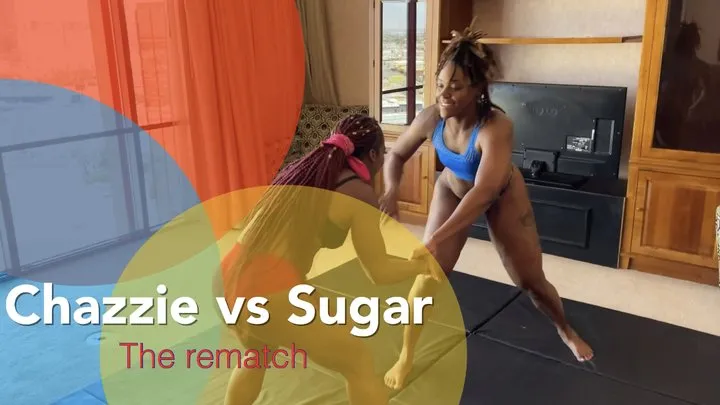Protein Wrestling - Chazzie vs Sugar Diamond “the rematch” The most anticipated competitive wrestling match 100% real