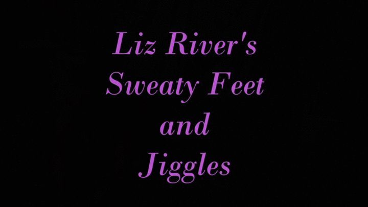 Arch Madness - Liz River Sweaty Workout Feet and Jiggling