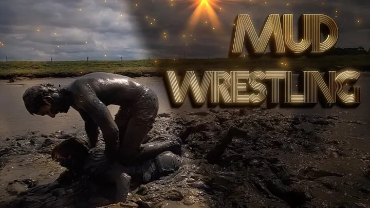 Wamgirlx - Mud Wrestling--Who Wins, Women or Man! (HD)