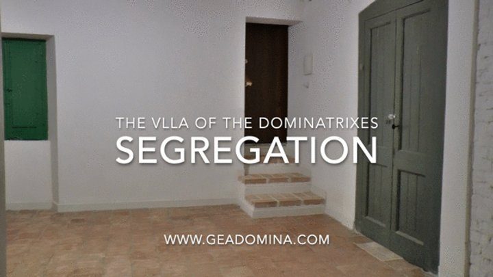 Gea Domina - GEA DOMINA - Villa of the Dominatrixes - Segregation - Day 2: Dirty feet, dust (Mobile)
