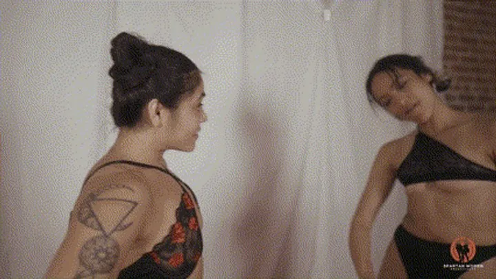 Spartan Women’s Productions - Channy vs Luci Caught in the Crossfire: SWP x Pompeii Erotic Films