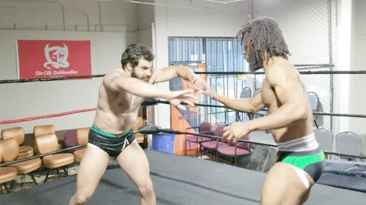 Pandemic Pro Wrestling - Guys Stripped to Tighty Whities - REMATCH!