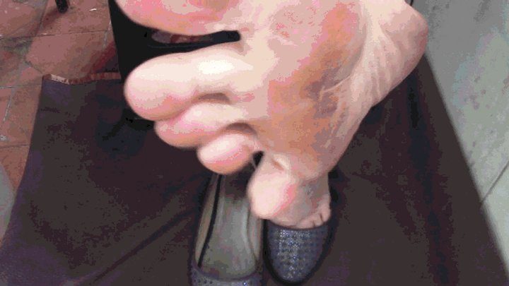 Malena - My dirty feet and sweat