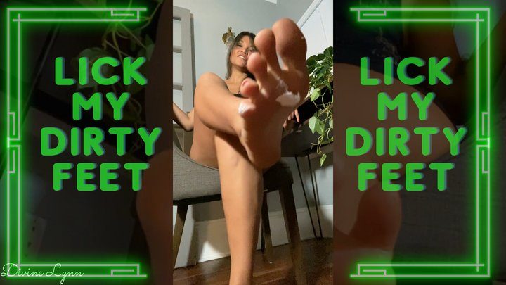 Divinelynn - Lick my Dirty Feet