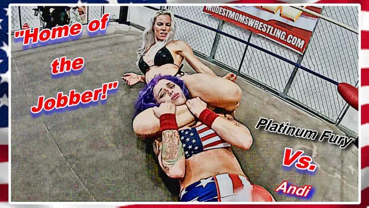 Modest Moms Wrestling - Home of the Jobber!