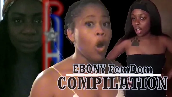 Rough House - RHC Compilation - Ebony FemDom