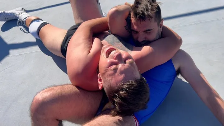 Butt Wrestling Inc - Men's KO Match