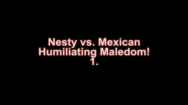 European Fight Club Mixed Wrestling - Humiliating Maledom - Nesty 3 Part 1